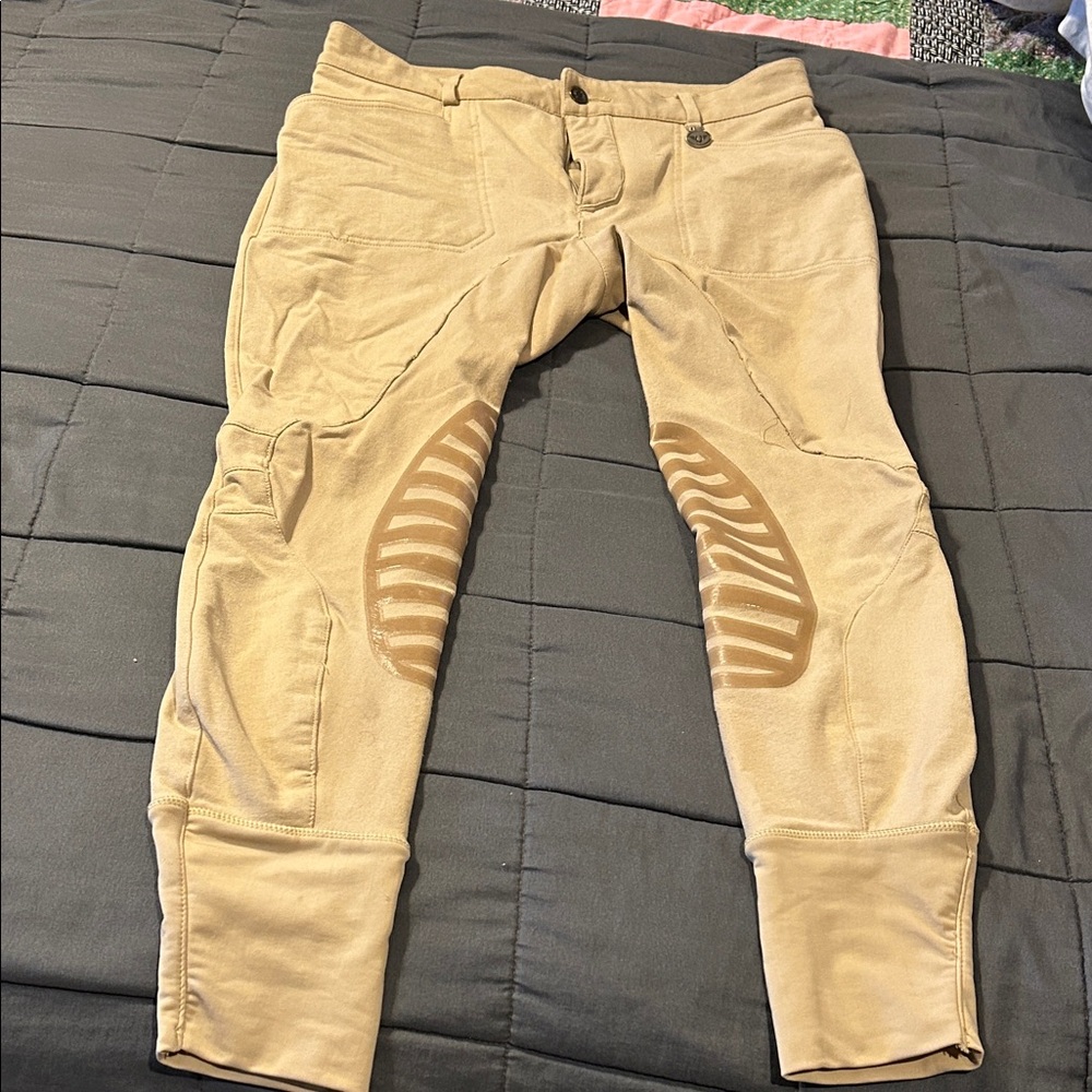 Men's Tan Performance Chinos
